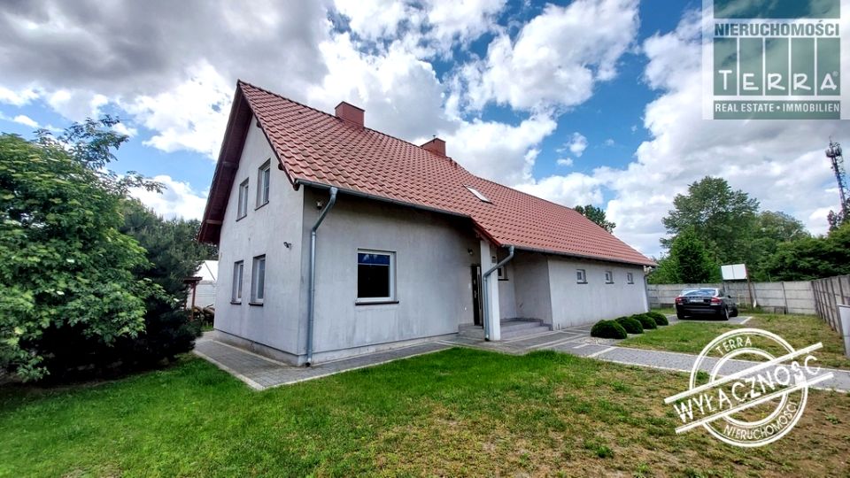 Budynek użytkowy Cigacice