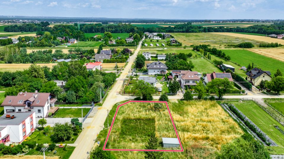 Działka budowlana Ornontowice