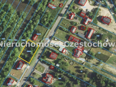 Pusta działka Wydra