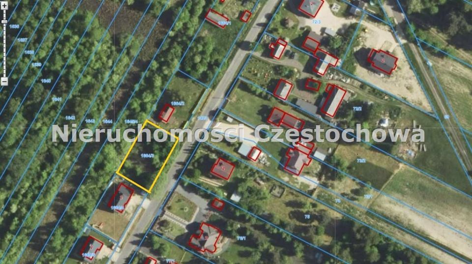 Pusta działka Wydra