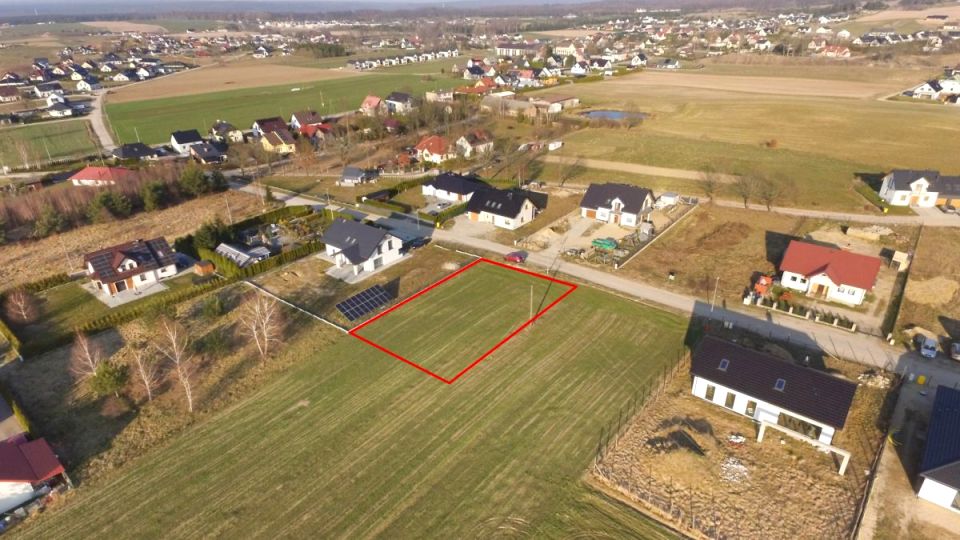 Działka budowlana Gowino sprzedam