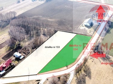 Działka nad rzeką