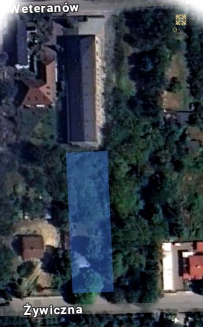 Działka usługowa Warszawa
