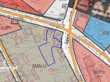 Działka Gorzków-Osada