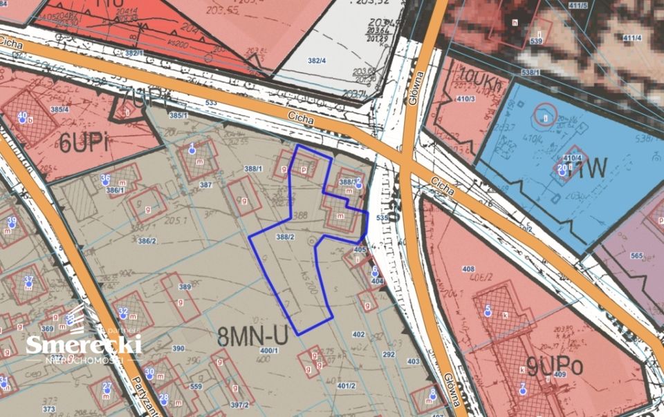 Działka Gorzków-Osada