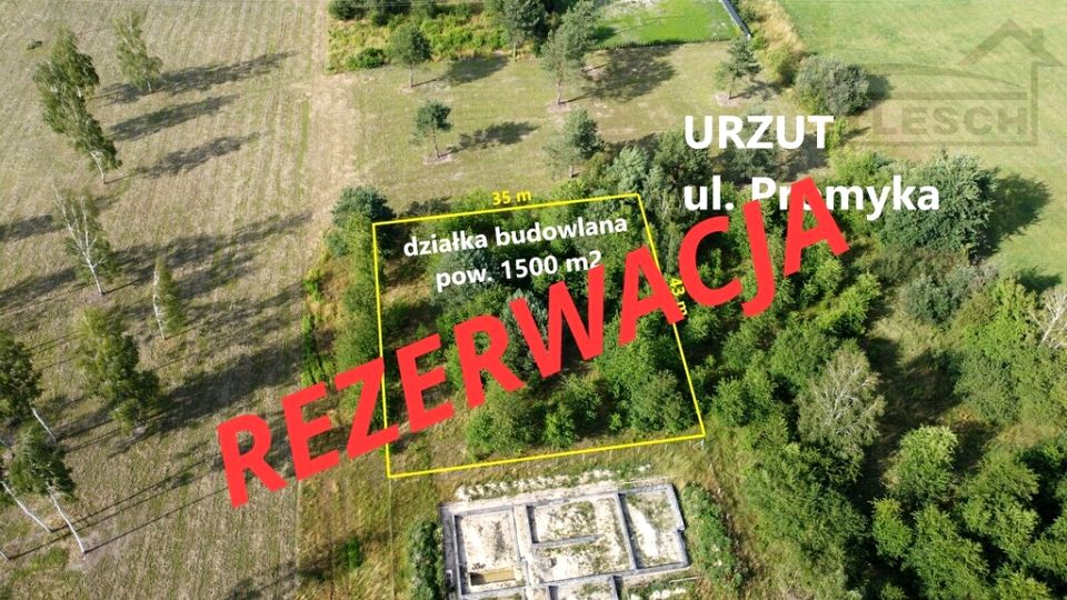 Działka Urzut