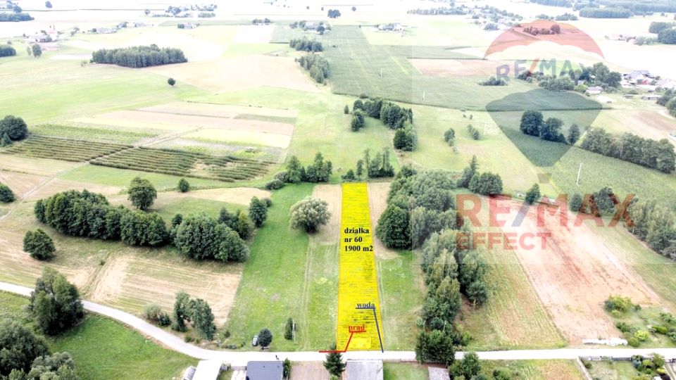 Działka budowlana Ostrownica