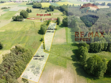 Działka budowlana Ostrownica
