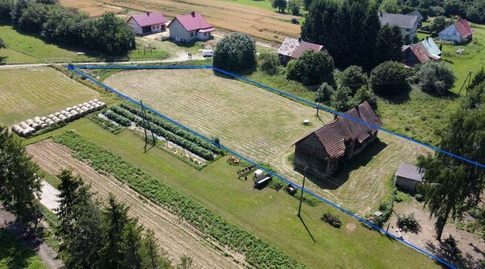 Działka budowlana Korczyna sprzedam