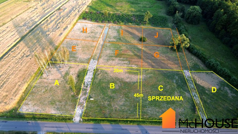Działka Radomyśl Wielki