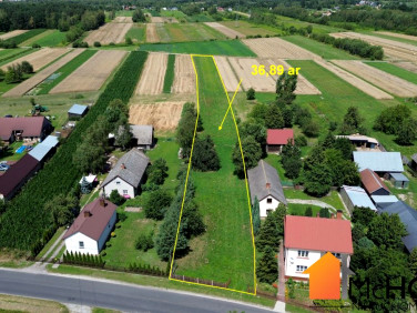 Działka budowlana Wola Baranowska