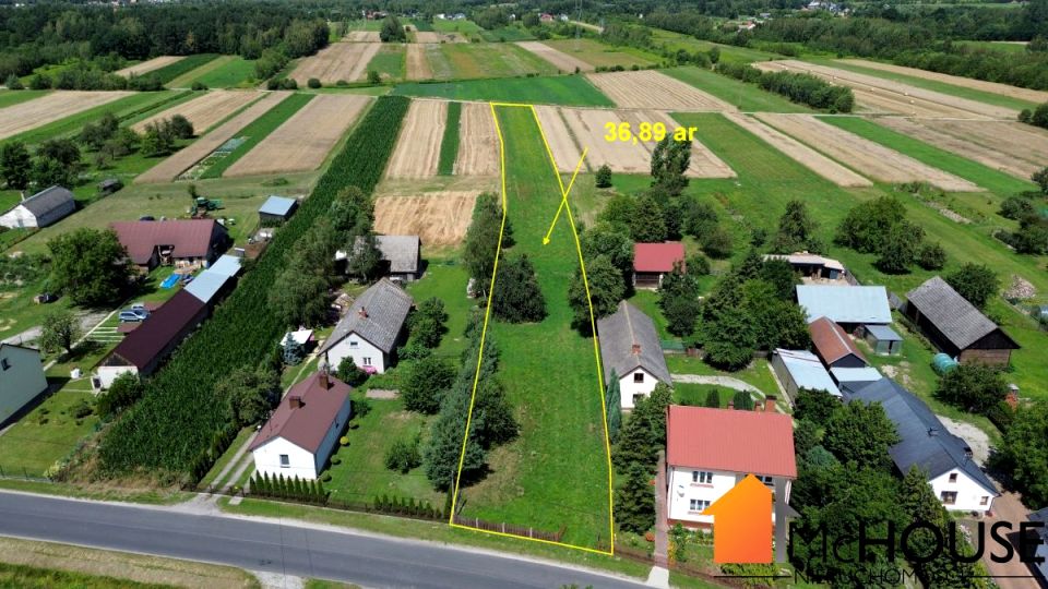 Działka budowlana Wola Baranowska