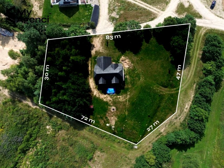 Dom wolnostojący sprzedaż