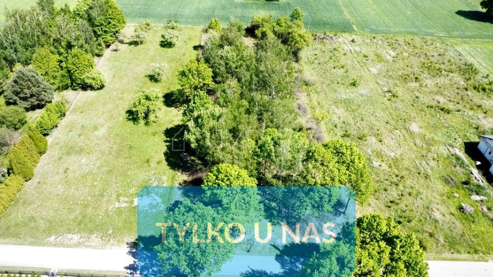 Działka nad rzeką