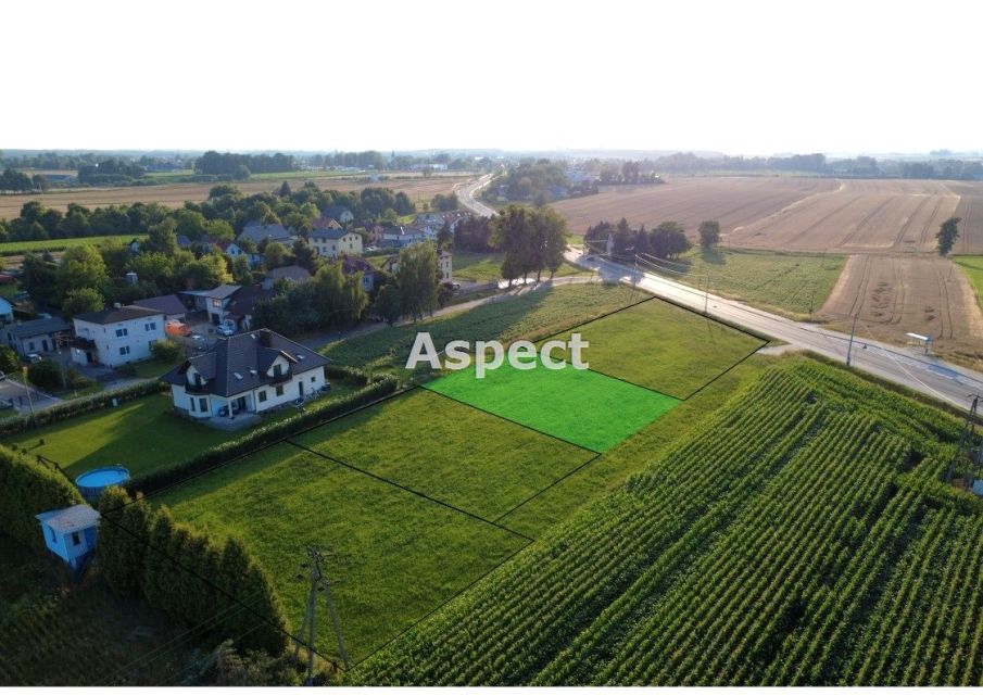 Działka budowlana Pawłowice