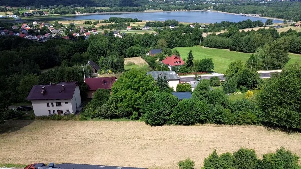 Działka budowlana Porąbka