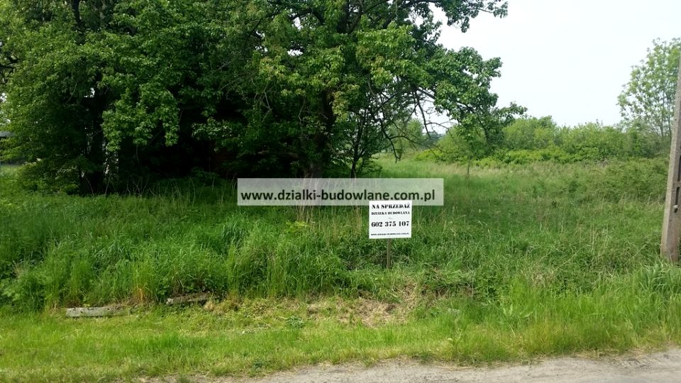 Działka budowlana Grabownica