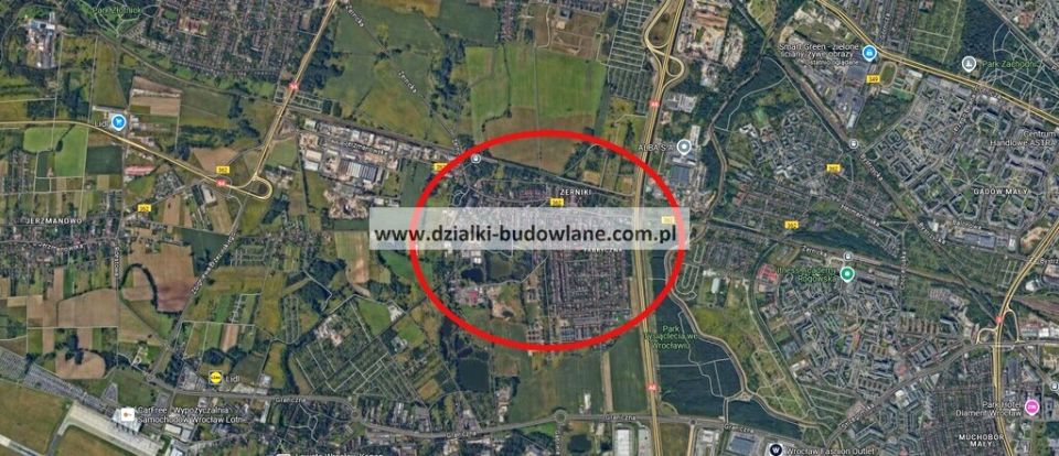 Działka usługowa Wrocław