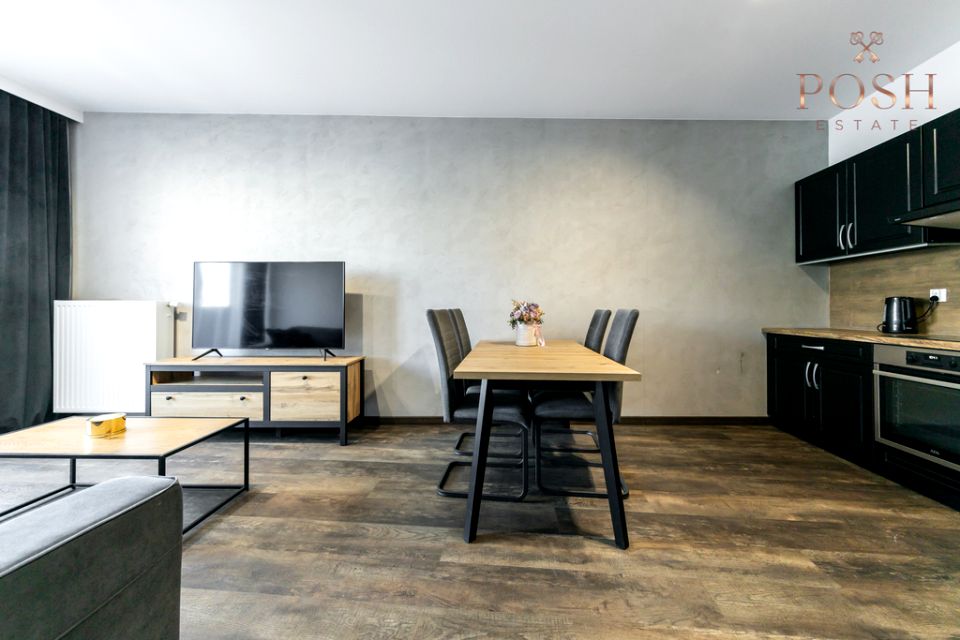 Mieszkanie apartamentowiec nad rzeką