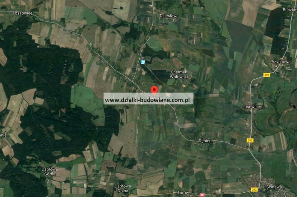 Działka rolna Tymowa