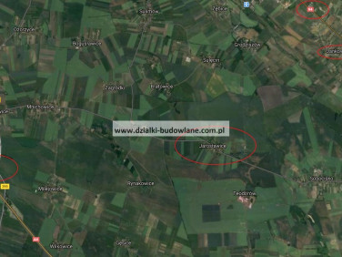 Działka budowlano-rolna Jarosławice