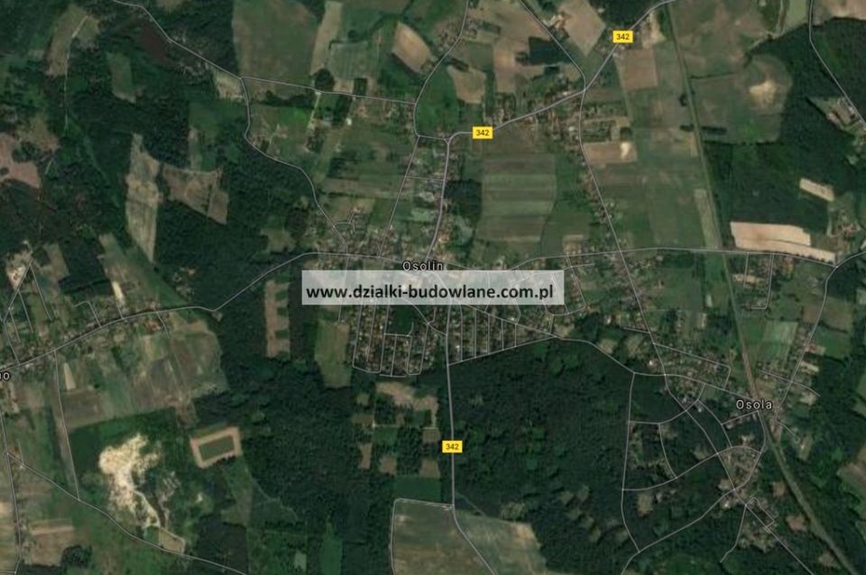 Działka budowlana Osolin