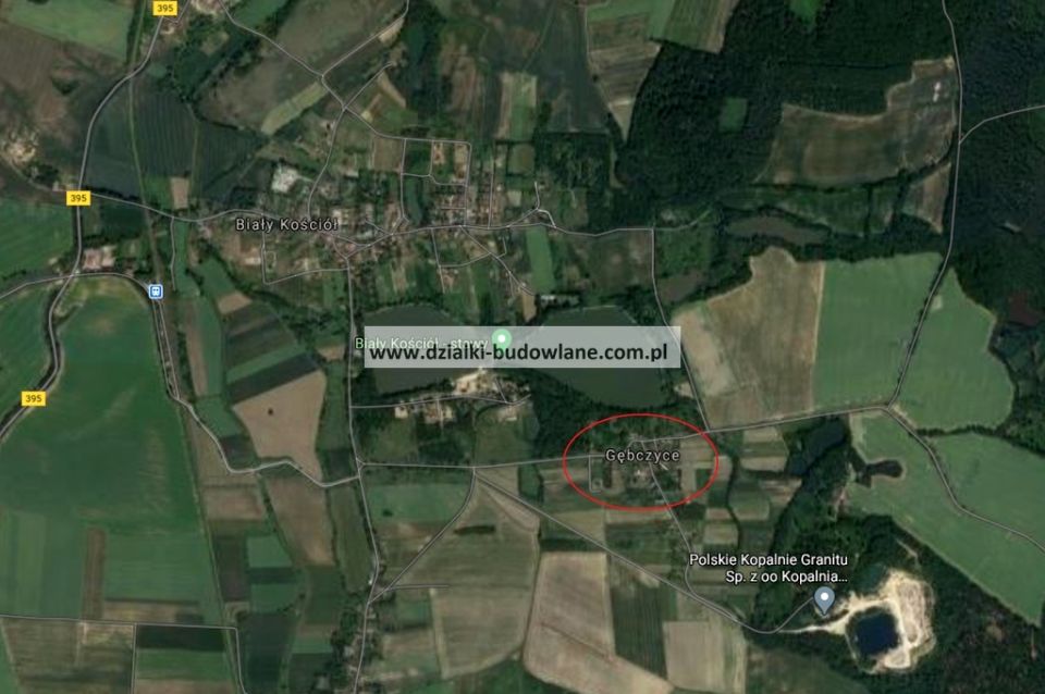 Działka rolna Gębczyce