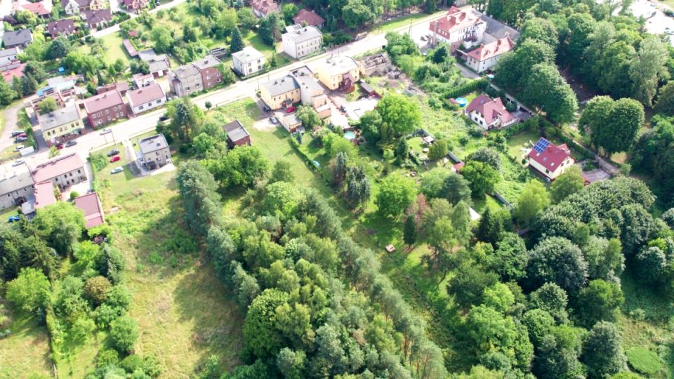 Działka usługowa Zabrze