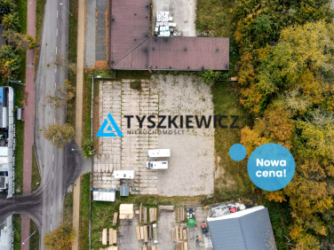 Działka usługowa Tczew
