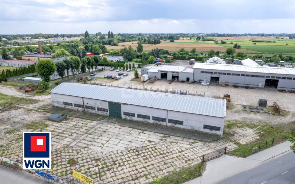 Budynek użytkowy Mogilno