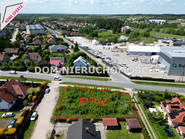 Działka inwestycyjna Dywity