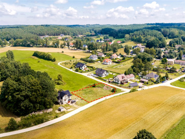 Działka nad jeziorem