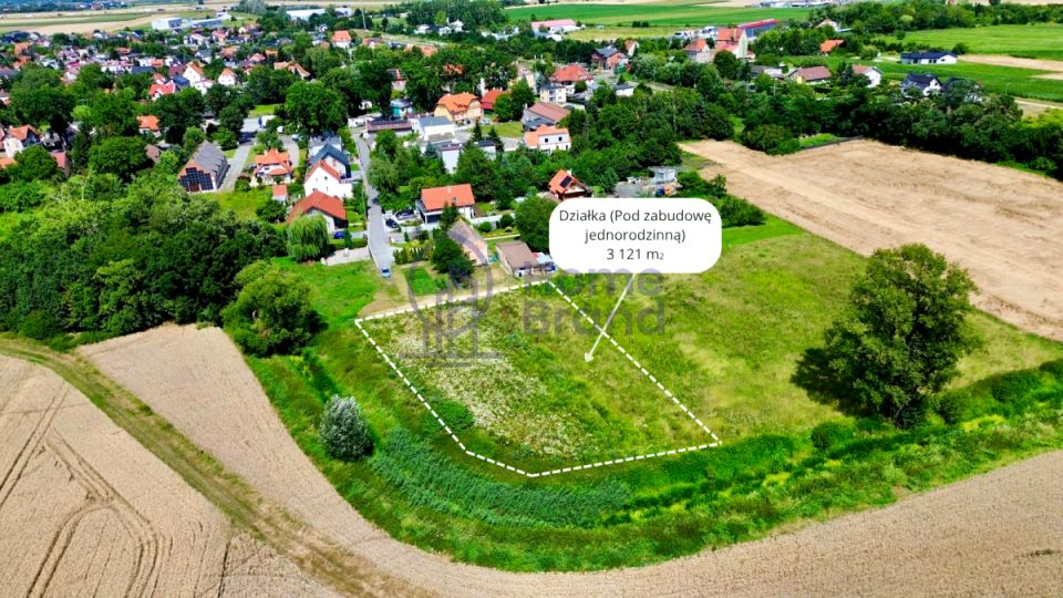 Działka budowlana Żórawina sprzedam