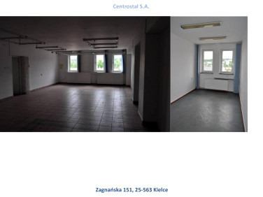 Budynek użytkowy Kielce
