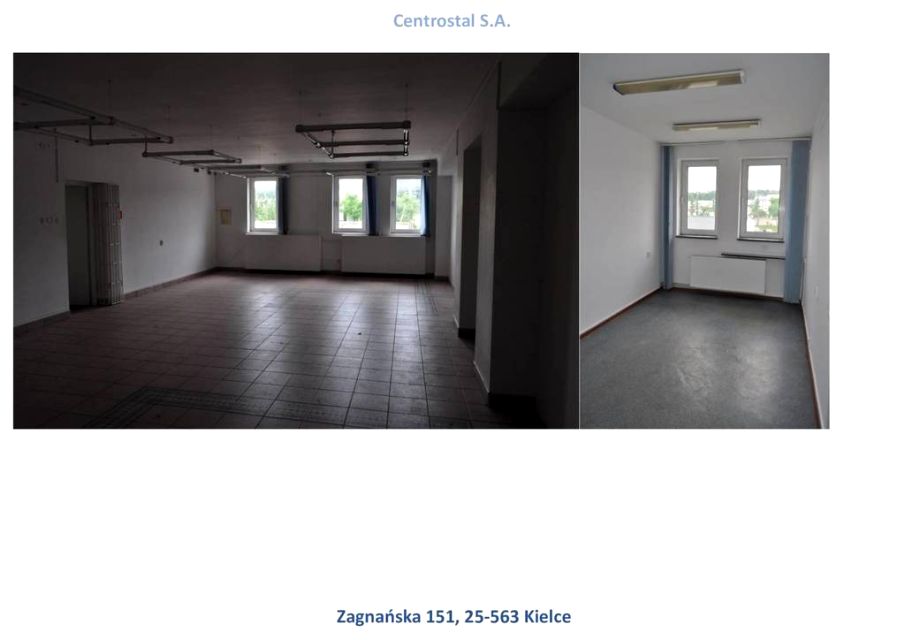 Budynek użytkowy Kielce