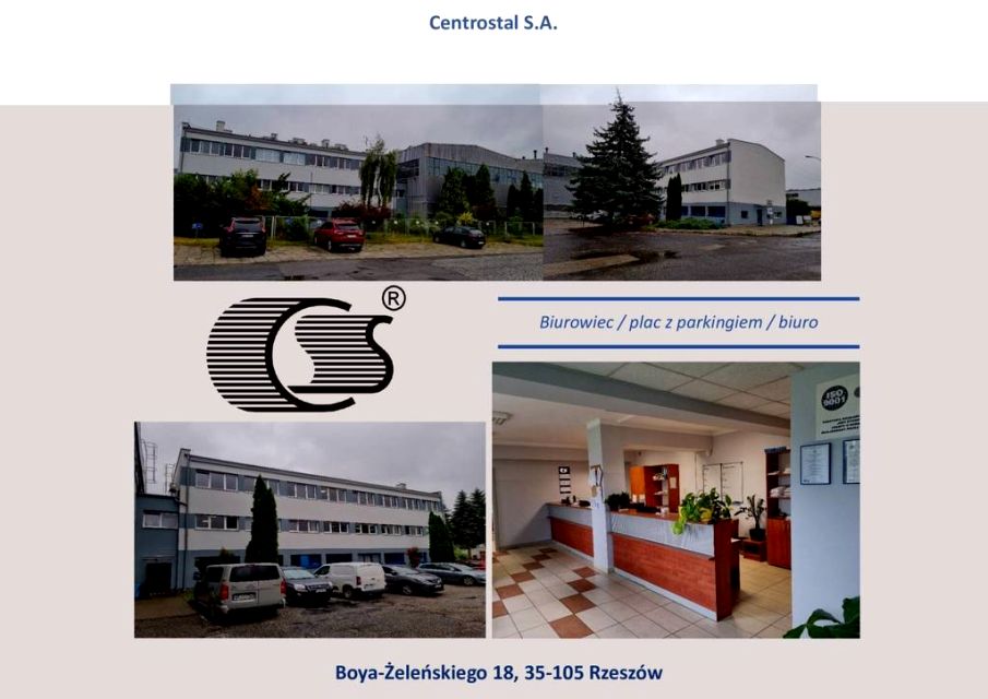 Budynek użytkowy Rzeszów