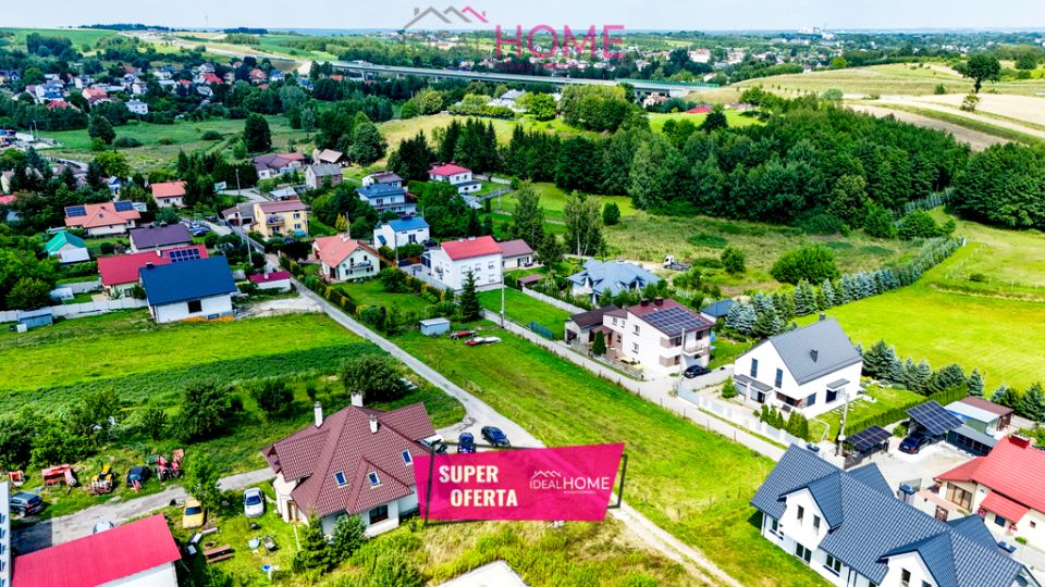 Działka budowlano-rolna Rzeszów