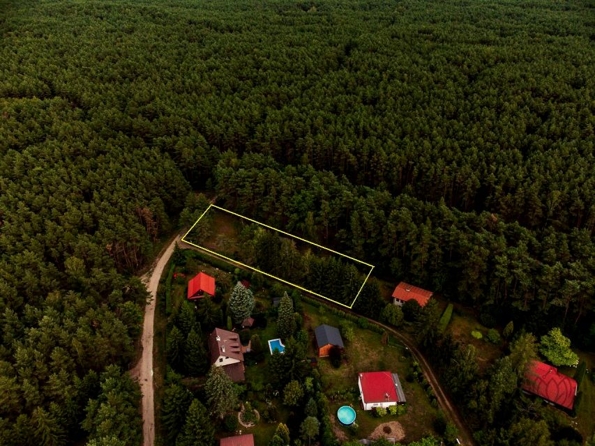 Działka rekreacyjna Nowe Załubice