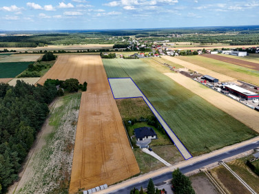 Działka budowlana Popów