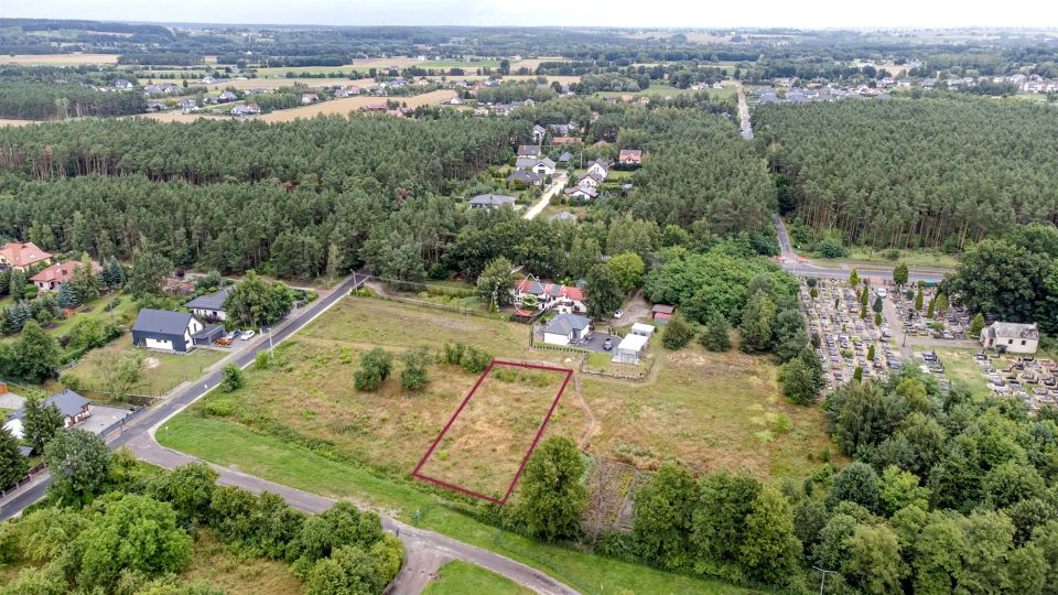 Działka budowlana Zławieś Mała