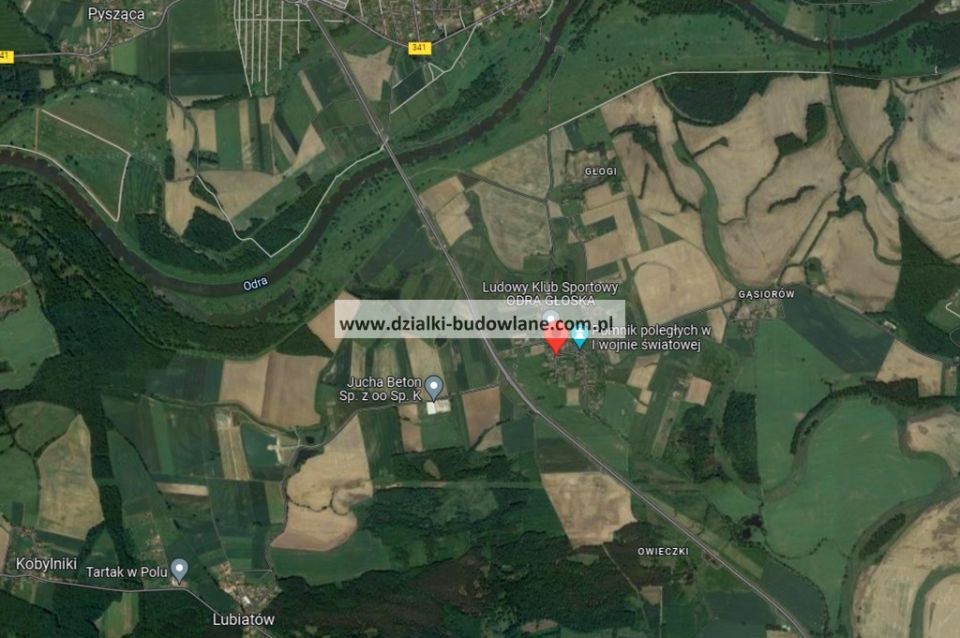 Działka rolna Głoska