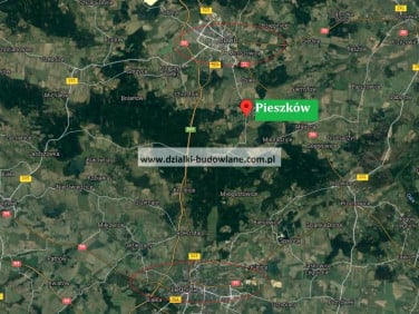 Działka budowlana Pieszków