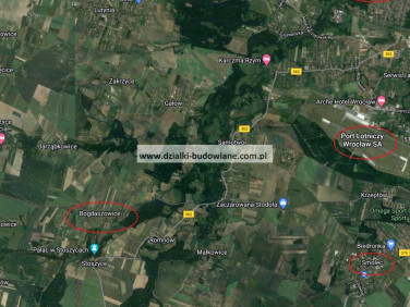 Działka rolna Bogdaszowice