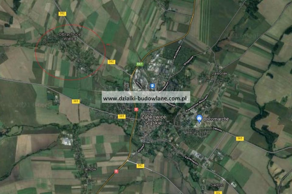 Działka budowlana Ząbkowice Śląskie