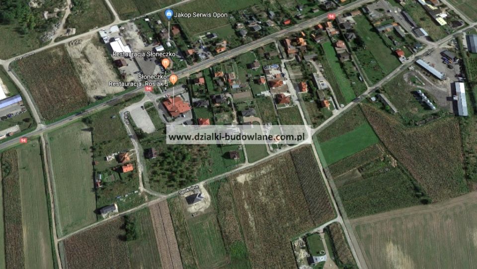 Działka budowlana Godzikowice