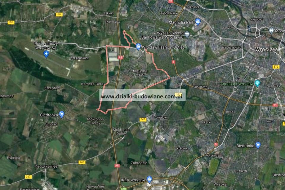 Działka budowlana Wrocław