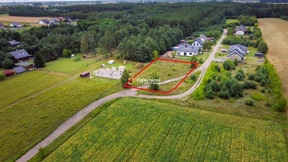 Działka budowlana Kawęczyn sprzedam