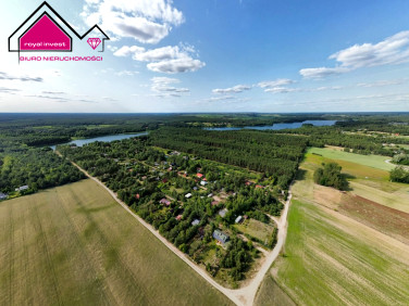 Działka nad jeziorem