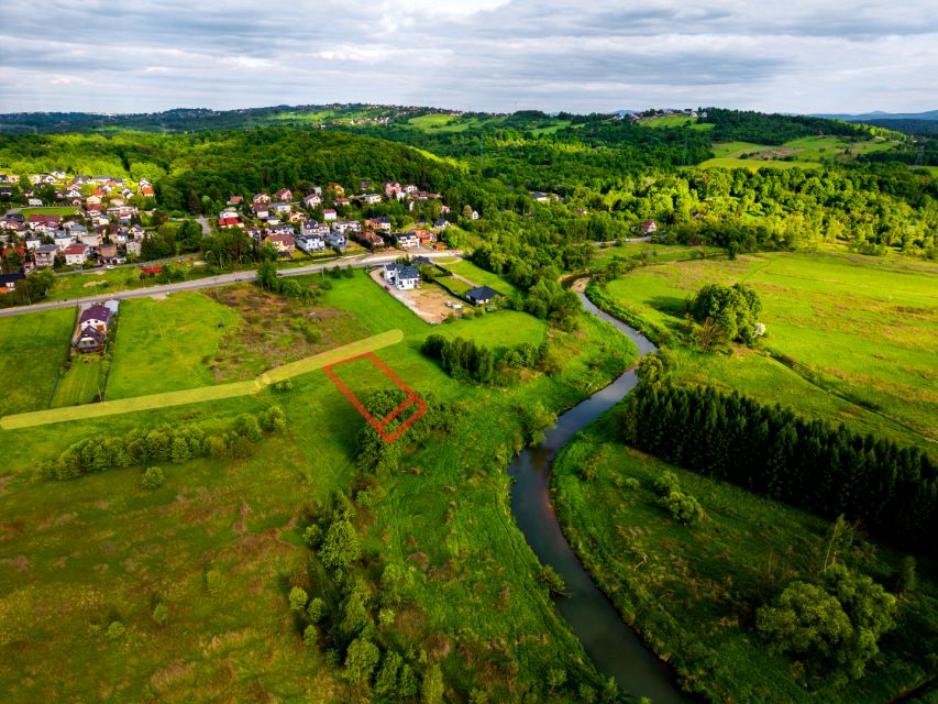 Działka budowlana Skawina