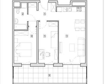 Mieszkanie apartamentowiec sprzedaż